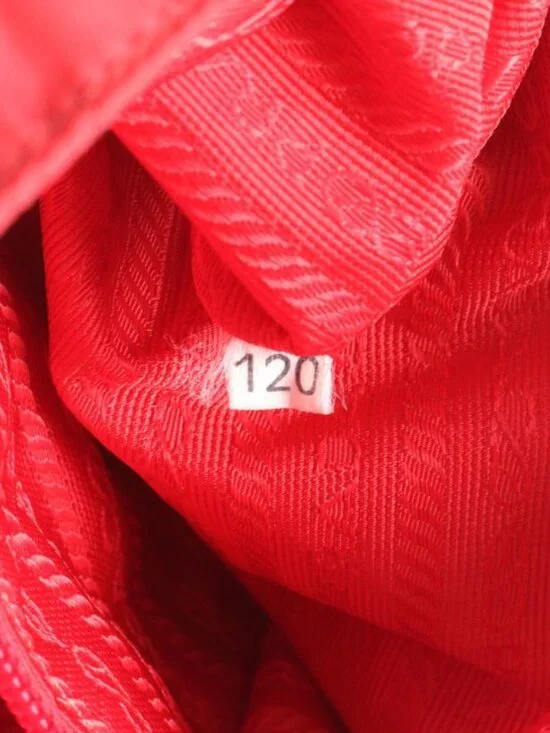 Prada Tessuto Nylon Triangle Logo Shoulder Bag - Picture 9 of 9